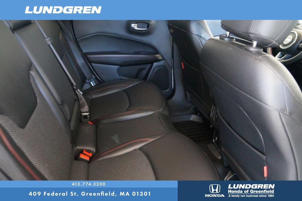 Used 2021 Jeep Compass Trailhawk AWD/4WD image 27