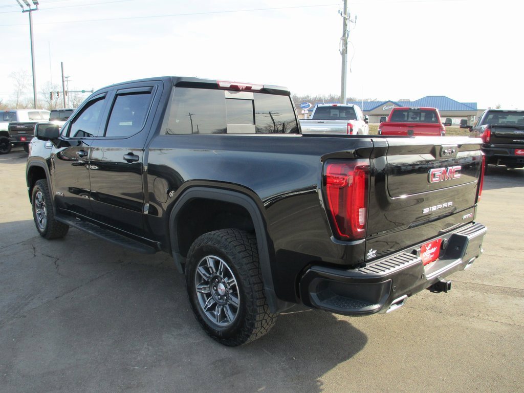 Certified 2025 GMC Sierra 1500 AT4 w/ AT4 Premium Package image 8