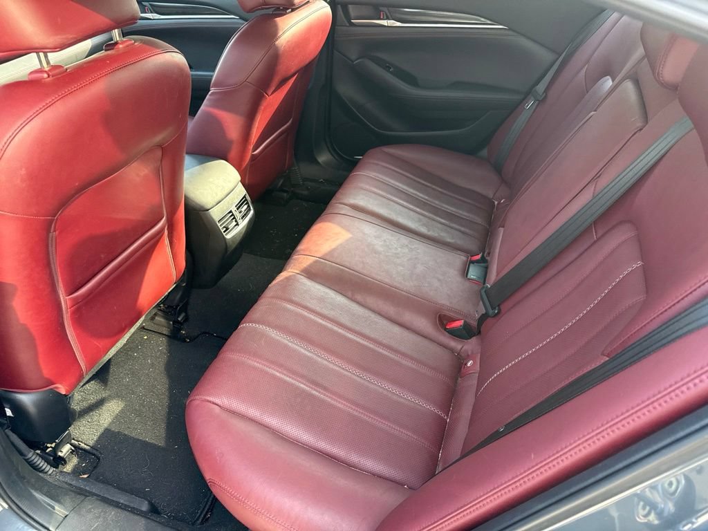 Certified 2021 MAZDA MAZDA6 Carbon Edition FWD image 11