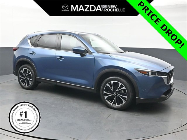 Certified 2023 MAZDA CX-5 AWD 2.5 S w/ Premium Plus Pkg
