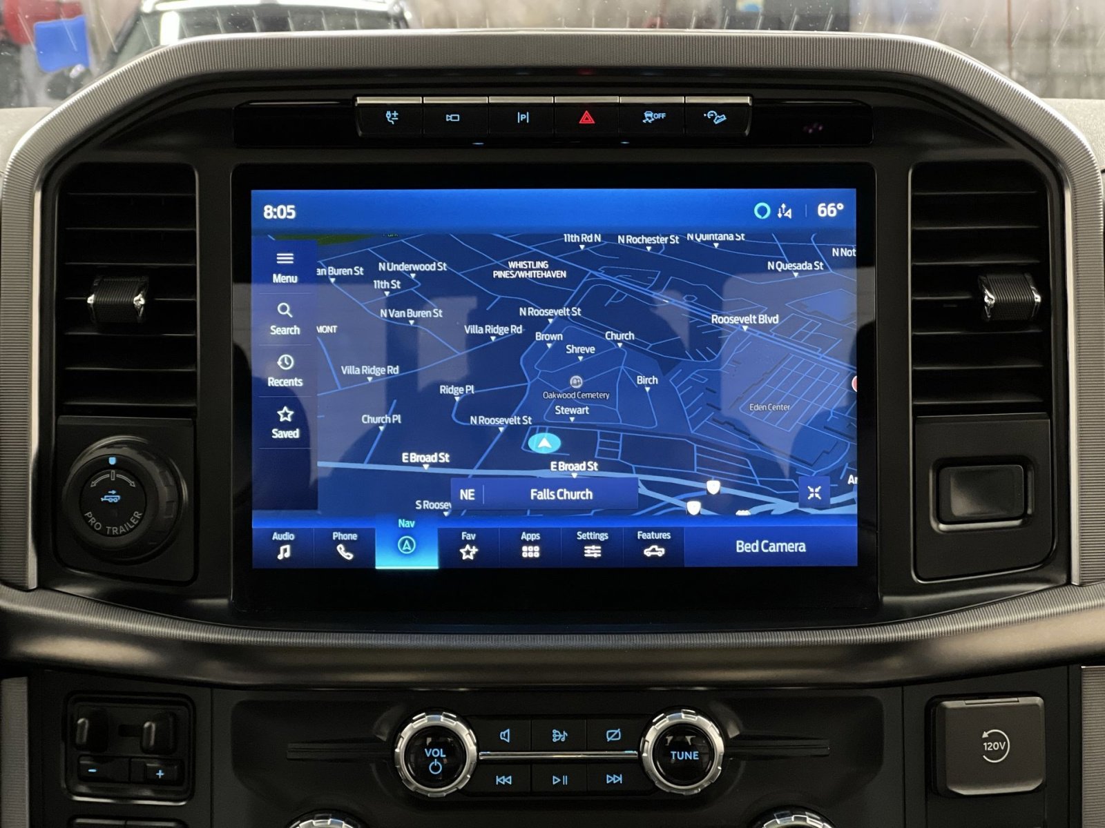 Used 2022 Ford F150 Platinum w/ Equipment Group 701A High image 20