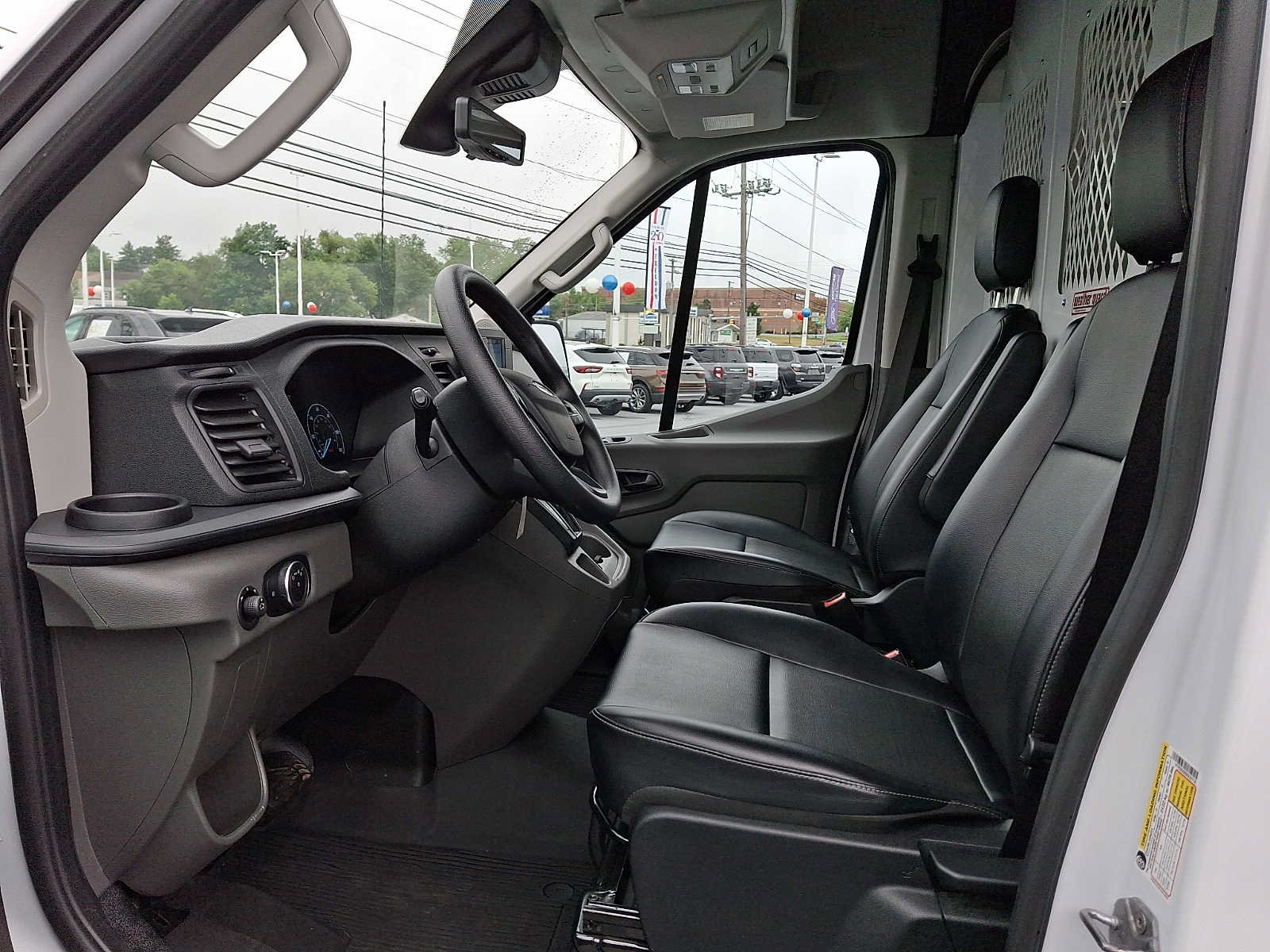 Used 2025 Ford Transit 350 148 High Roof Extended DRW w/ Exterior Upgrade Package AWD/4WD image 13