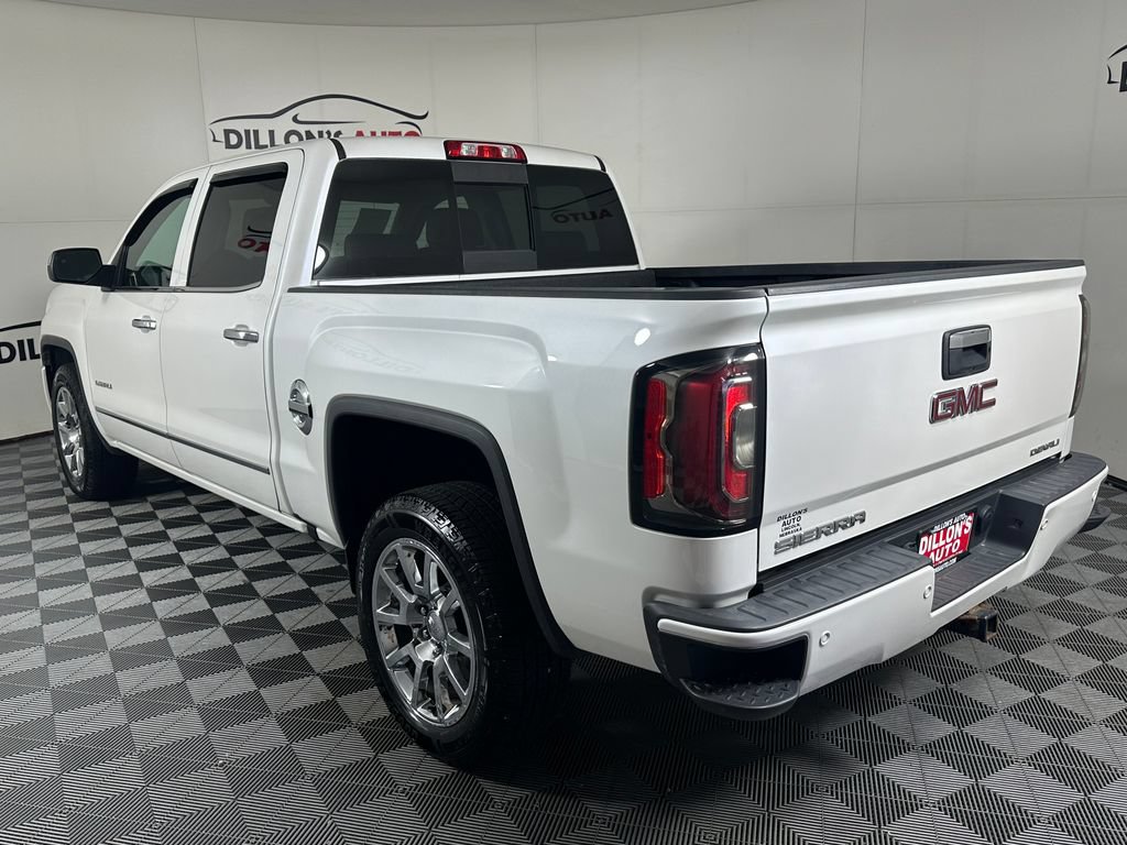 Used 2018 GMC Sierra 1500 Denali AWD/4WD image 4