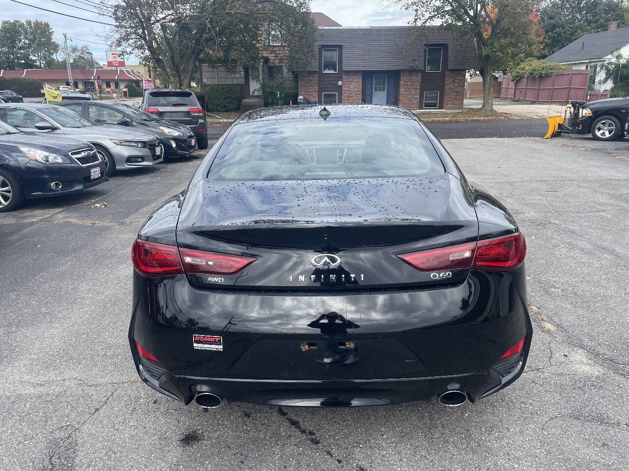 Used 2017 INFINITI Q60 3.0t w/ Cargo Package image 6