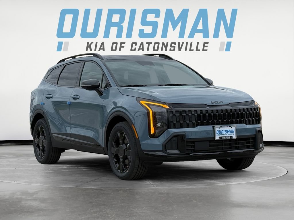 New 2026 Kia Sportage X-Line