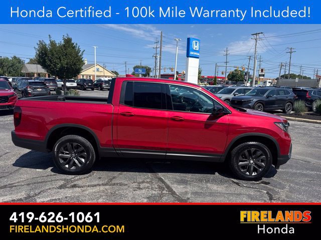 Certified 2024 Honda Ridgeline Sport image 11