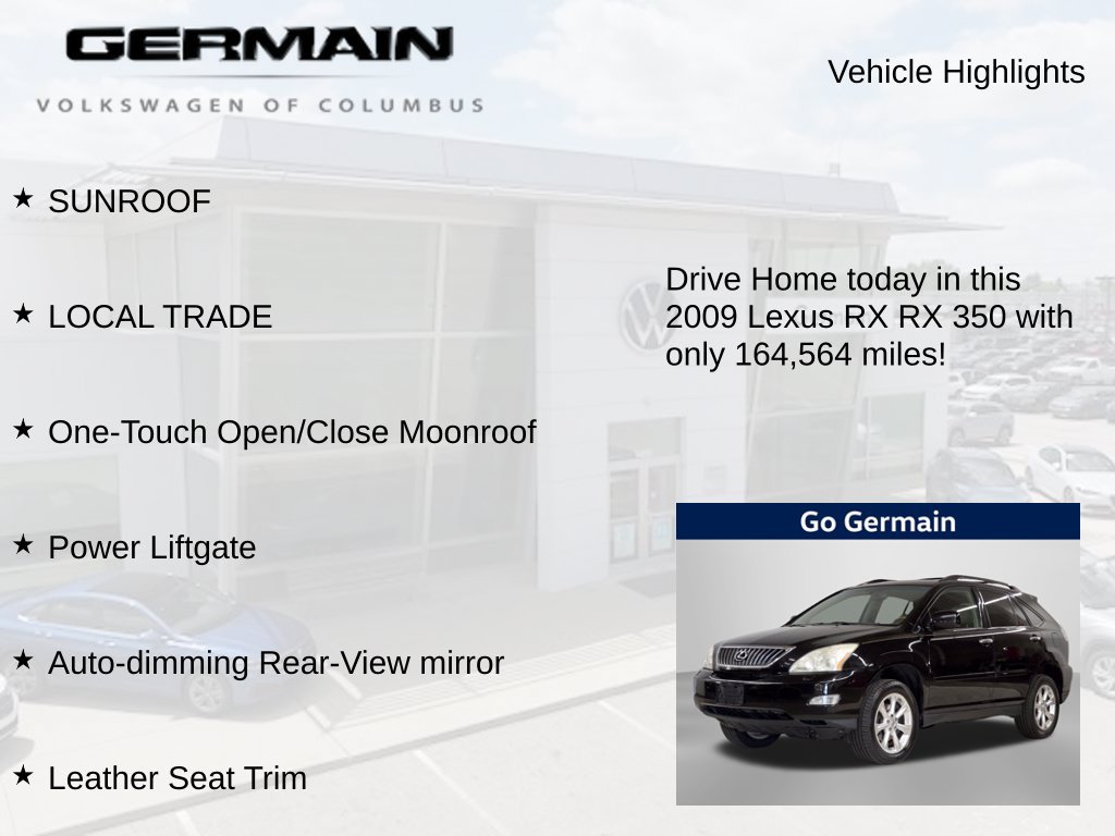 Used 2009 Lexus RX 350 AWD image 4