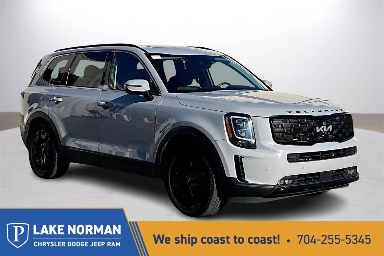 Used 2022 Kia Telluride SX w/ Nightfall Edition Package