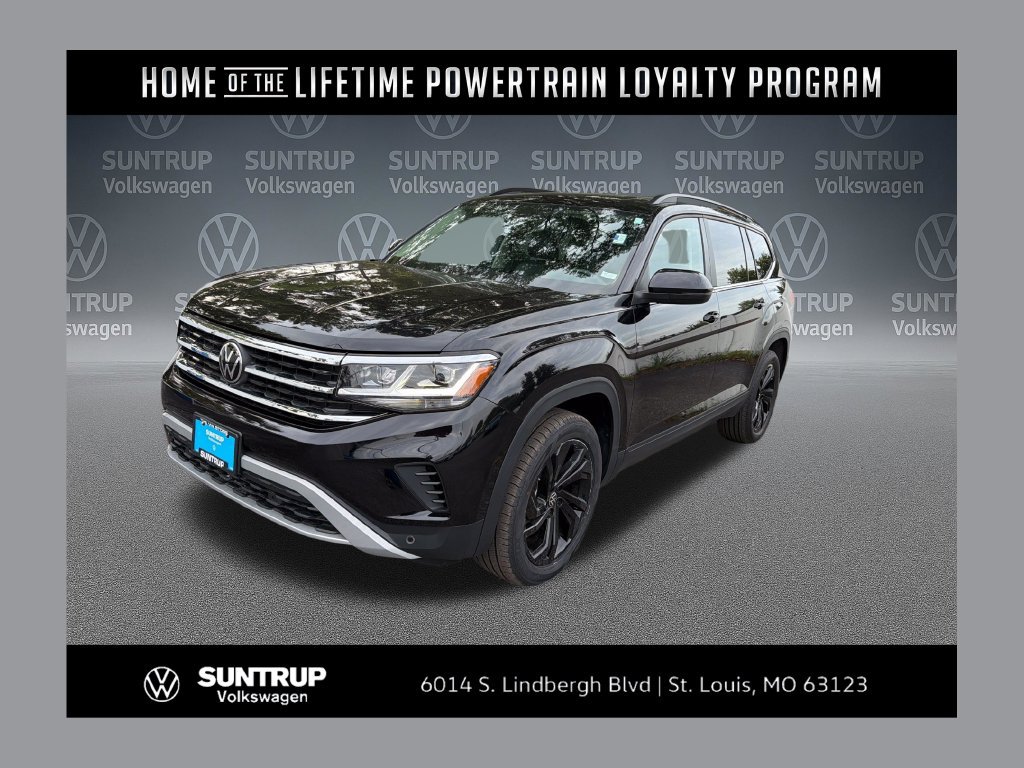 Used 2023 Volkswagen Atlas SE w/ Panoramic Sunroof Package