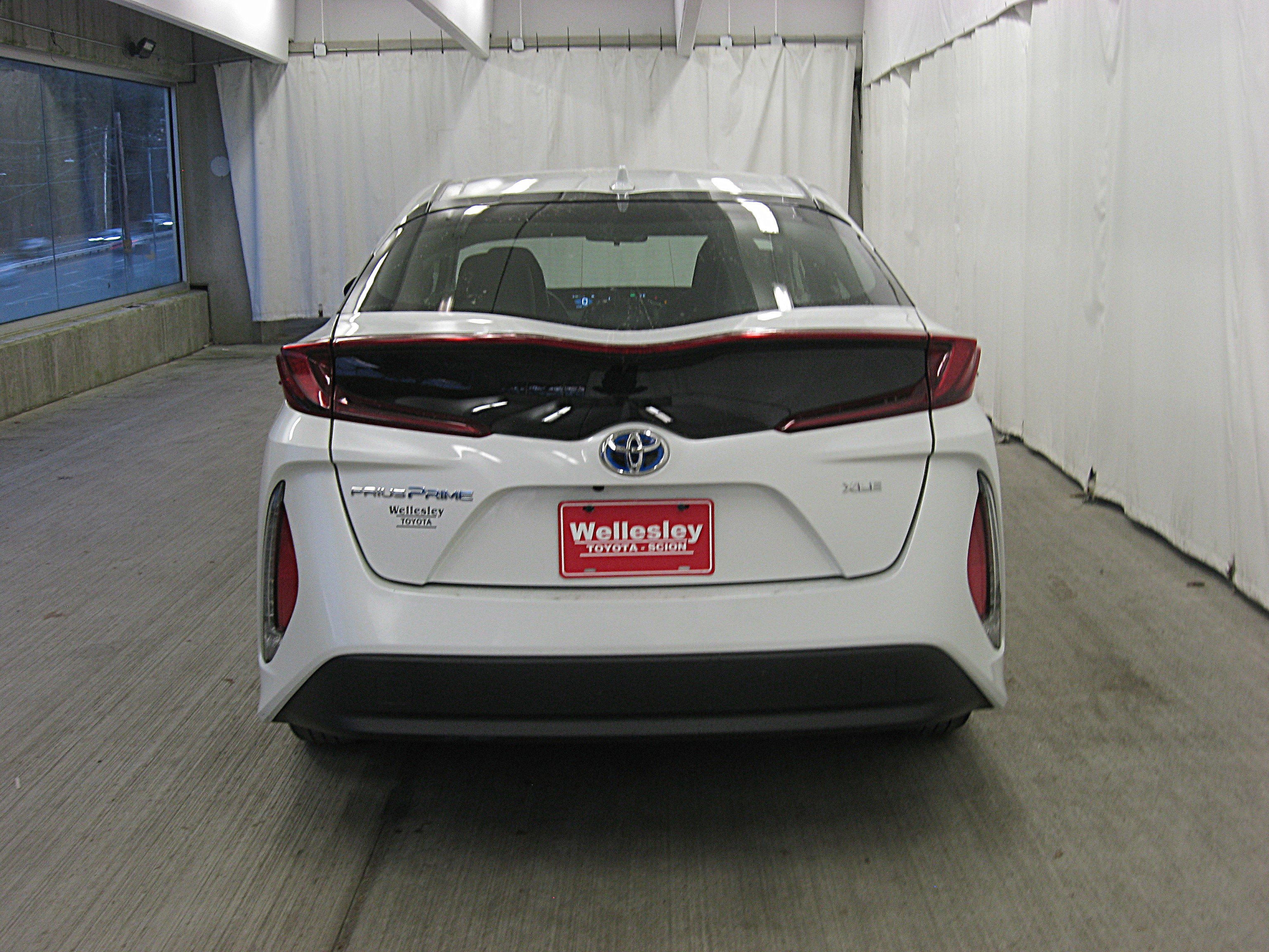 Certified 2021 Toyota Prius Prime XLE image 26