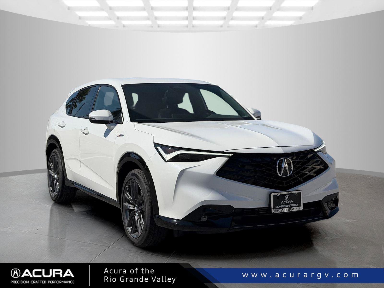 New 2025 Acura ADX A-Spec