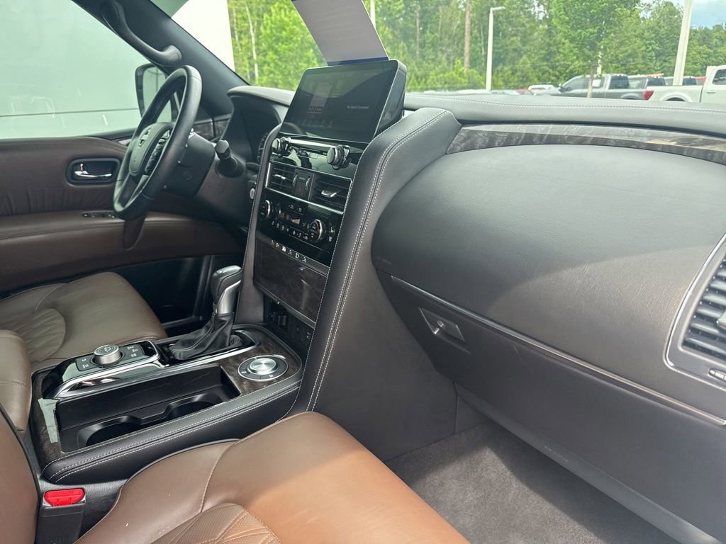 Used 2023 Nissan Armada Platinum w/ Captain's Chairs Package RWD image 40