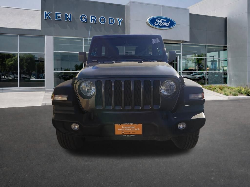 Used 2022 Jeep Wrangler Unlimited Sport image 18