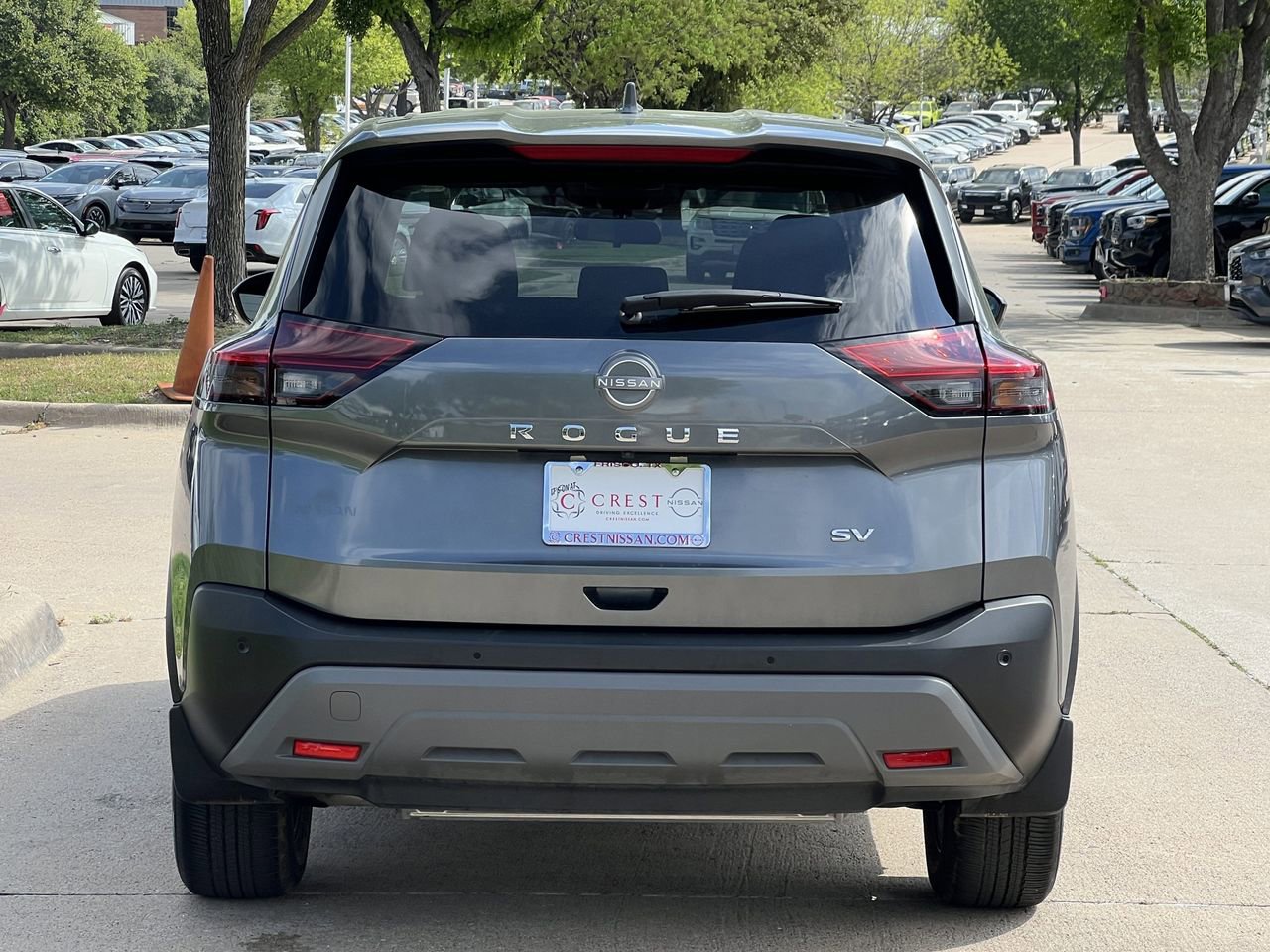 Certified 2023 Nissan Rogue SV image 5