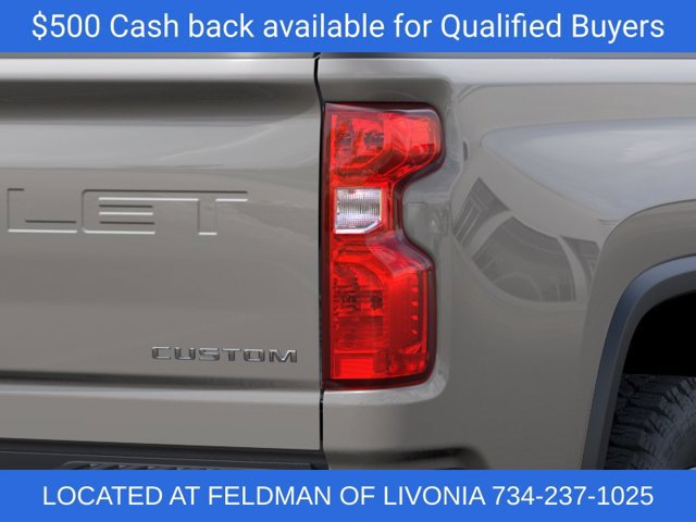 New 2026 Chevrolet Silverado 2500 Custom w/ Custom Value Package AWD/4WD image 11