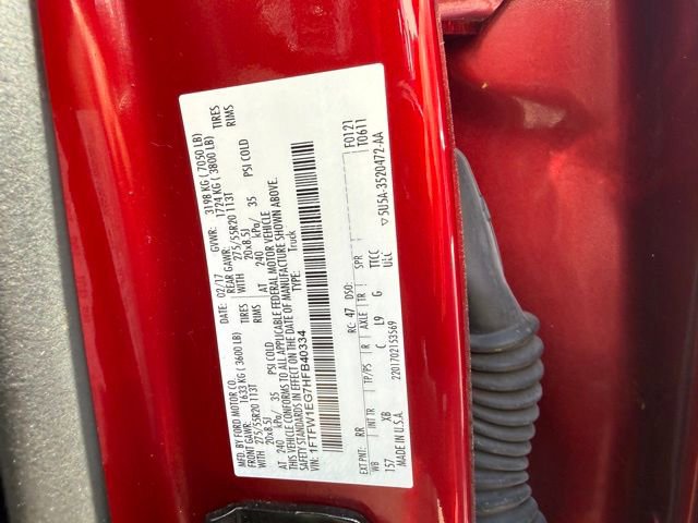 Used 2017 Ford F150 XLT w/ Equipment Group 302A Luxury AWD/4WD image 13