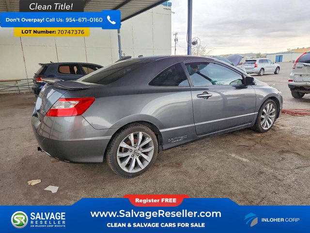 Used 2011 Honda Civic Si image 4