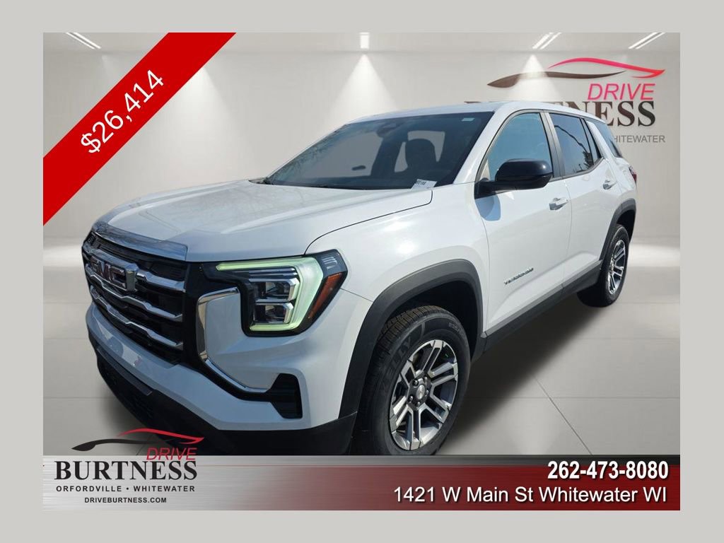 Certified 2025 GMC Terrain Elevation video 1