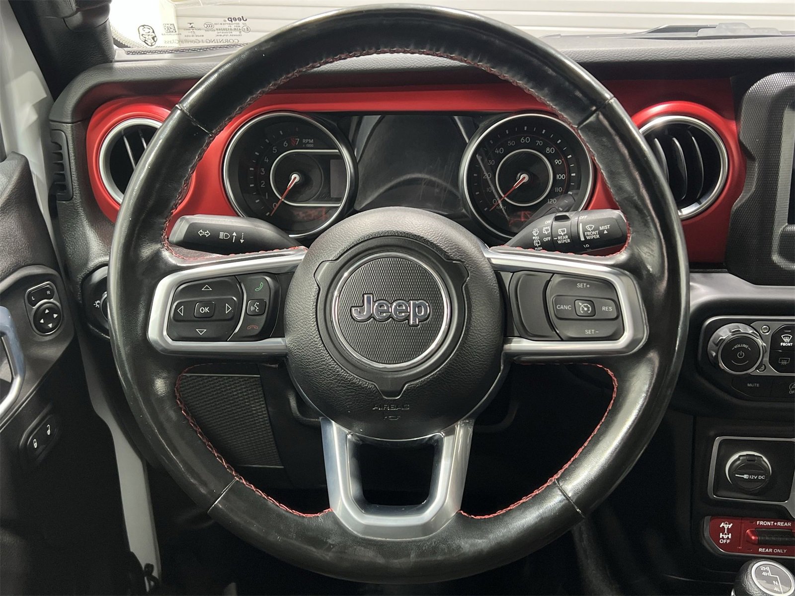 Used 2021 Jeep Wrangler Unlimited Rubicon w/ Cold Weather Group image 14