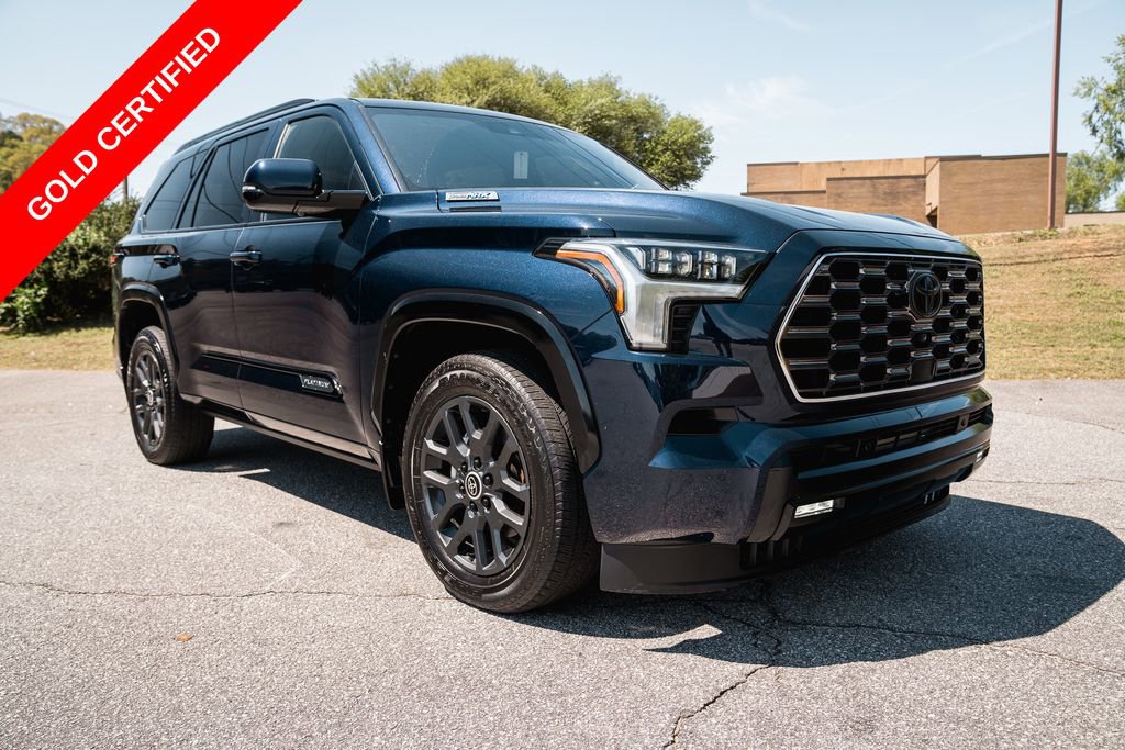 Certified 2024 Toyota Sequoia Platinum AWD/4WD image 10