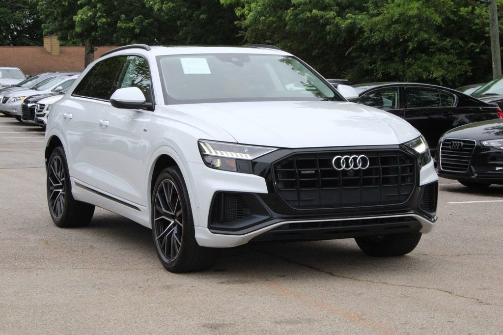 Used 2019 Audi Q8 Premium Plus
