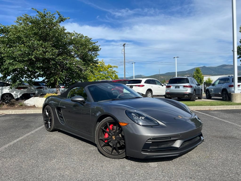 Used 2019 Porsche 718 Boxster GTS RWD image 2