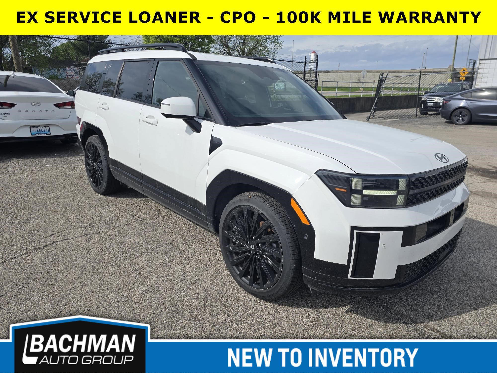 Certified 2025 Hyundai Santa Fe Calligraphy image 1