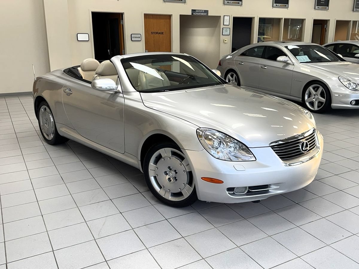 Used 2007 Lexus SC 430 Convertible RWD image 9