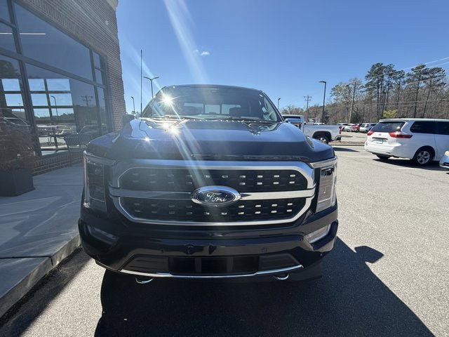 Used 2022 Ford F150 Platinum w/ Equipment Group 701A High AWD/4WD image 9
