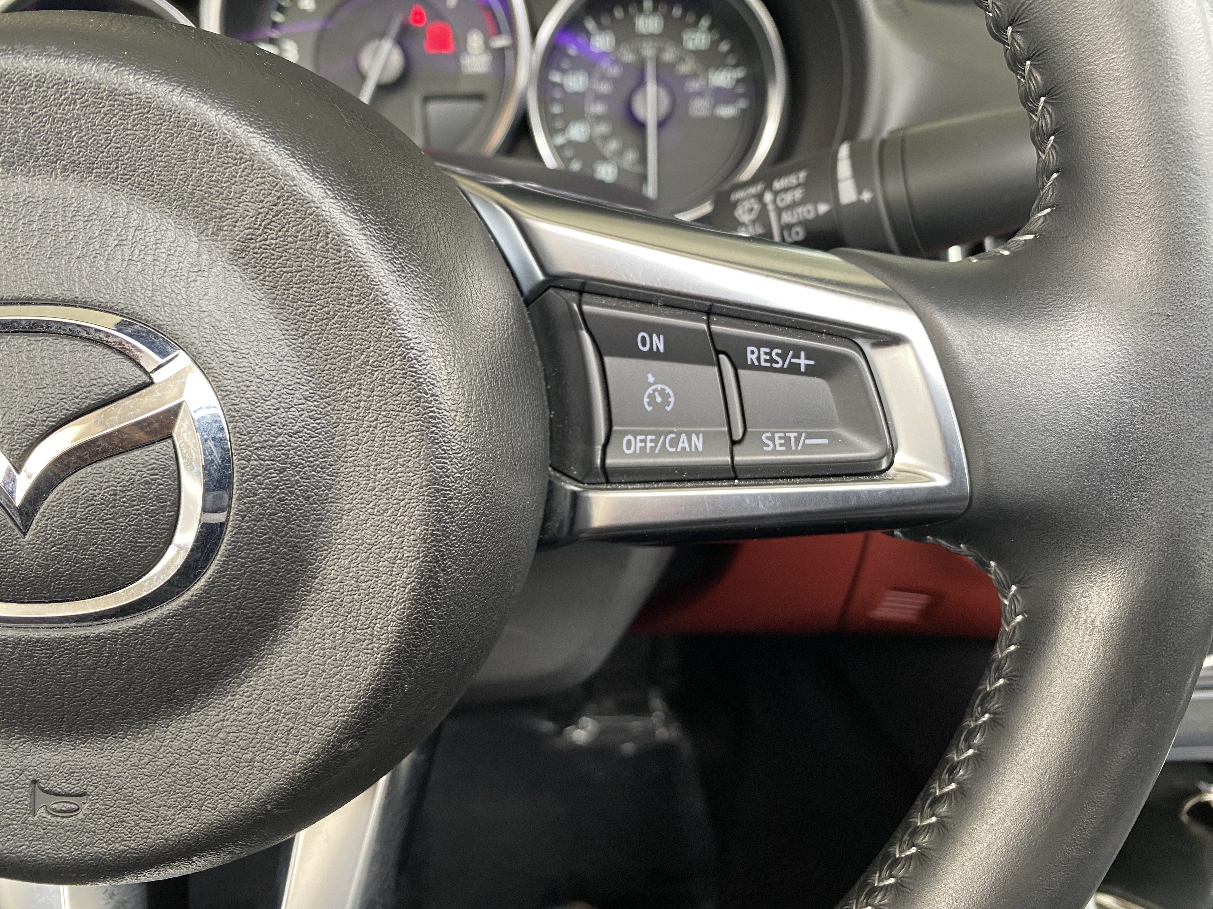 Used 2020 MAZDA MX-5 Miata RF Grand Touring RWD image 7