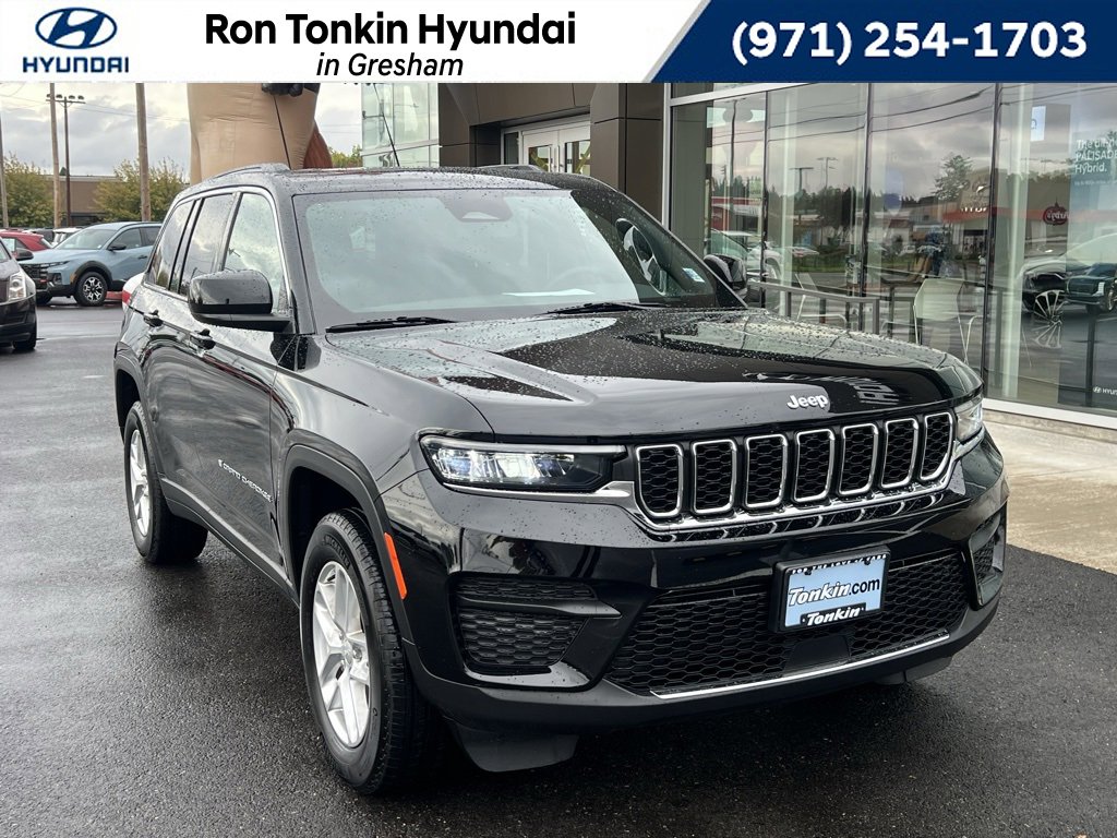 Used 2024 Jeep Grand Cherokee Laredo X