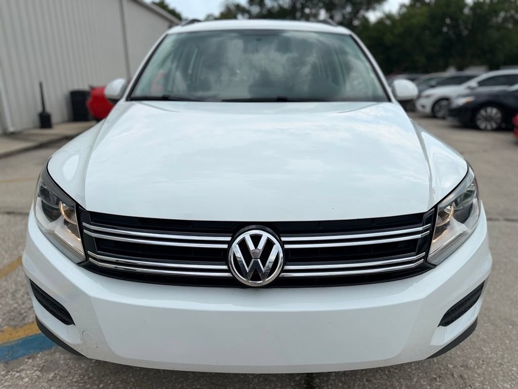 Used 2017 Volkswagen Tiguan S AWD/4WD image 8