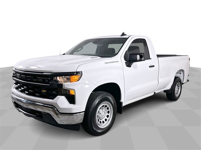 New 2026 Chevrolet Silverado 1500 W/T