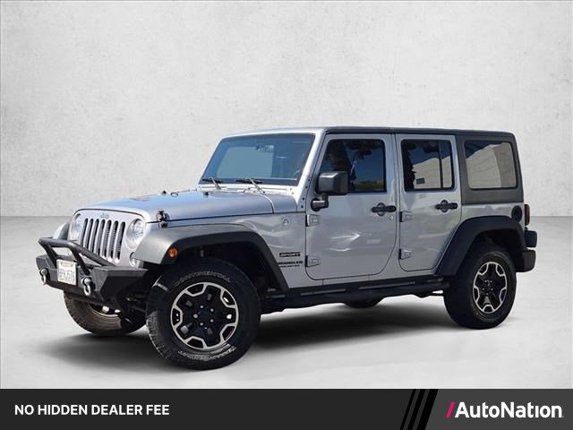 Used 2016 Jeep Wrangler Unlimited Sport