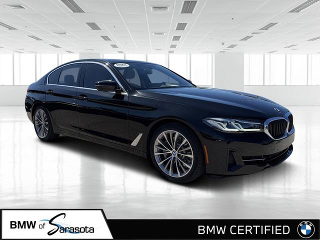 Certified 2022 BMW 530i w/ Premium Package