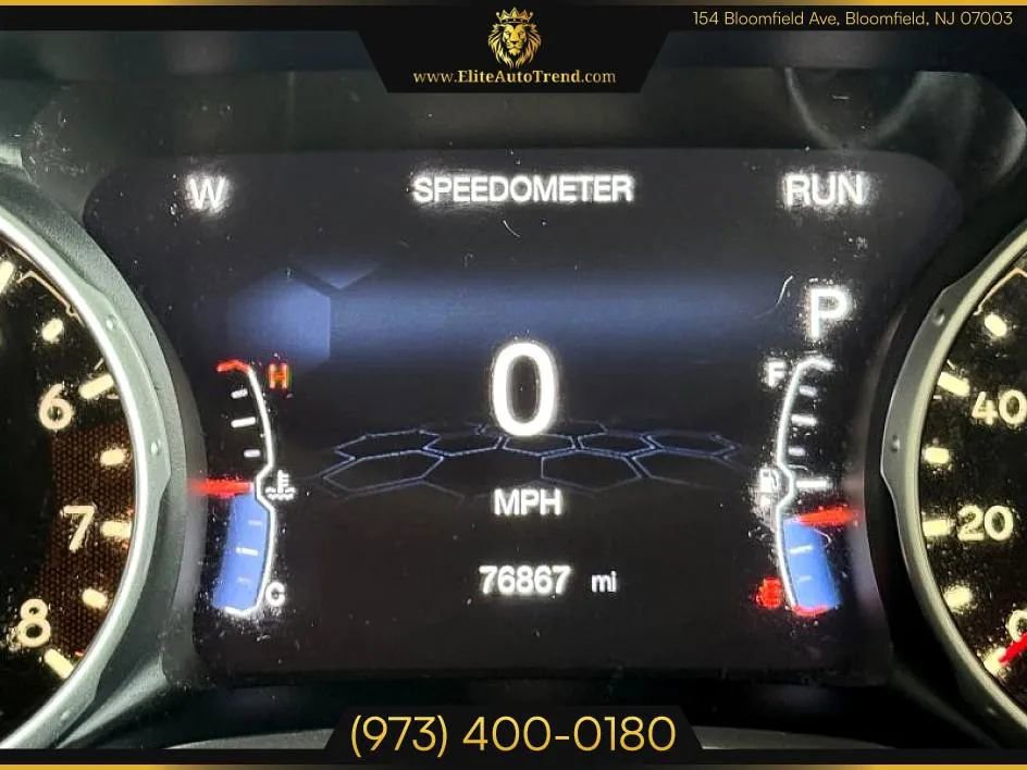 Used 2018 Jeep Compass Latitude w/ Popular Equipment Group image 14