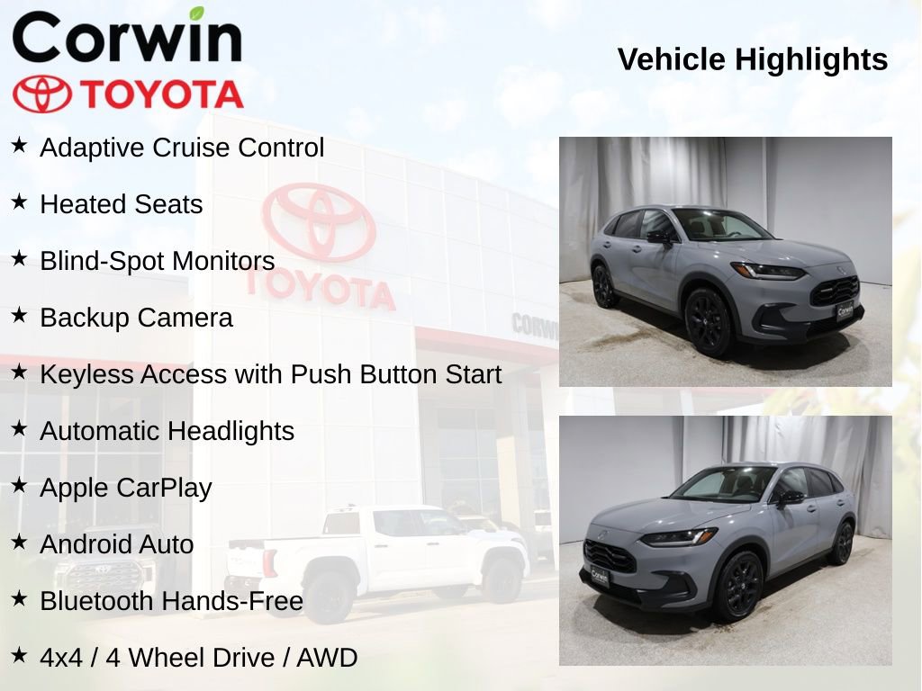 Used 2024 Honda HR-V Sport image 11