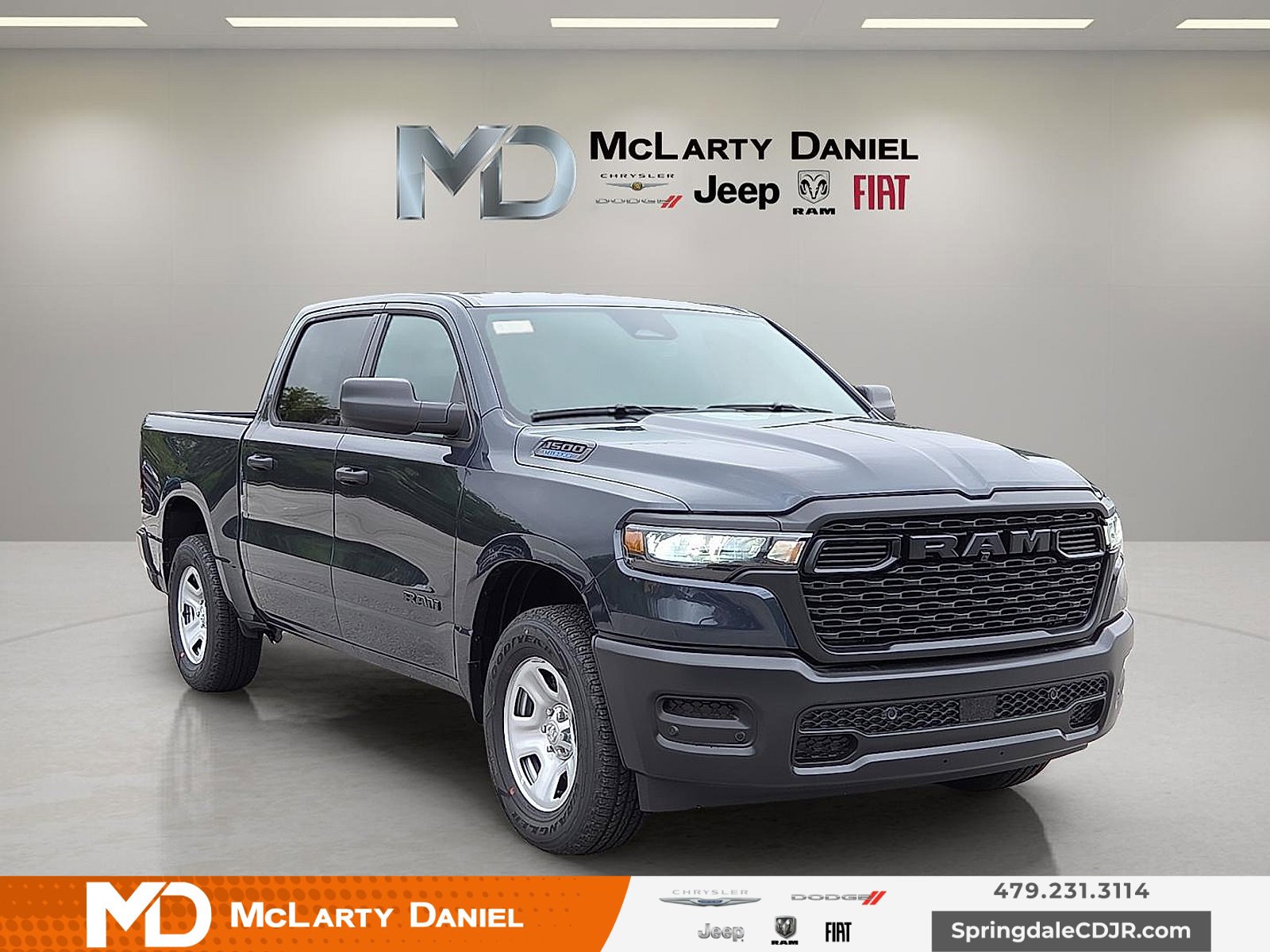 New 2025 RAM 1500 Tradesman