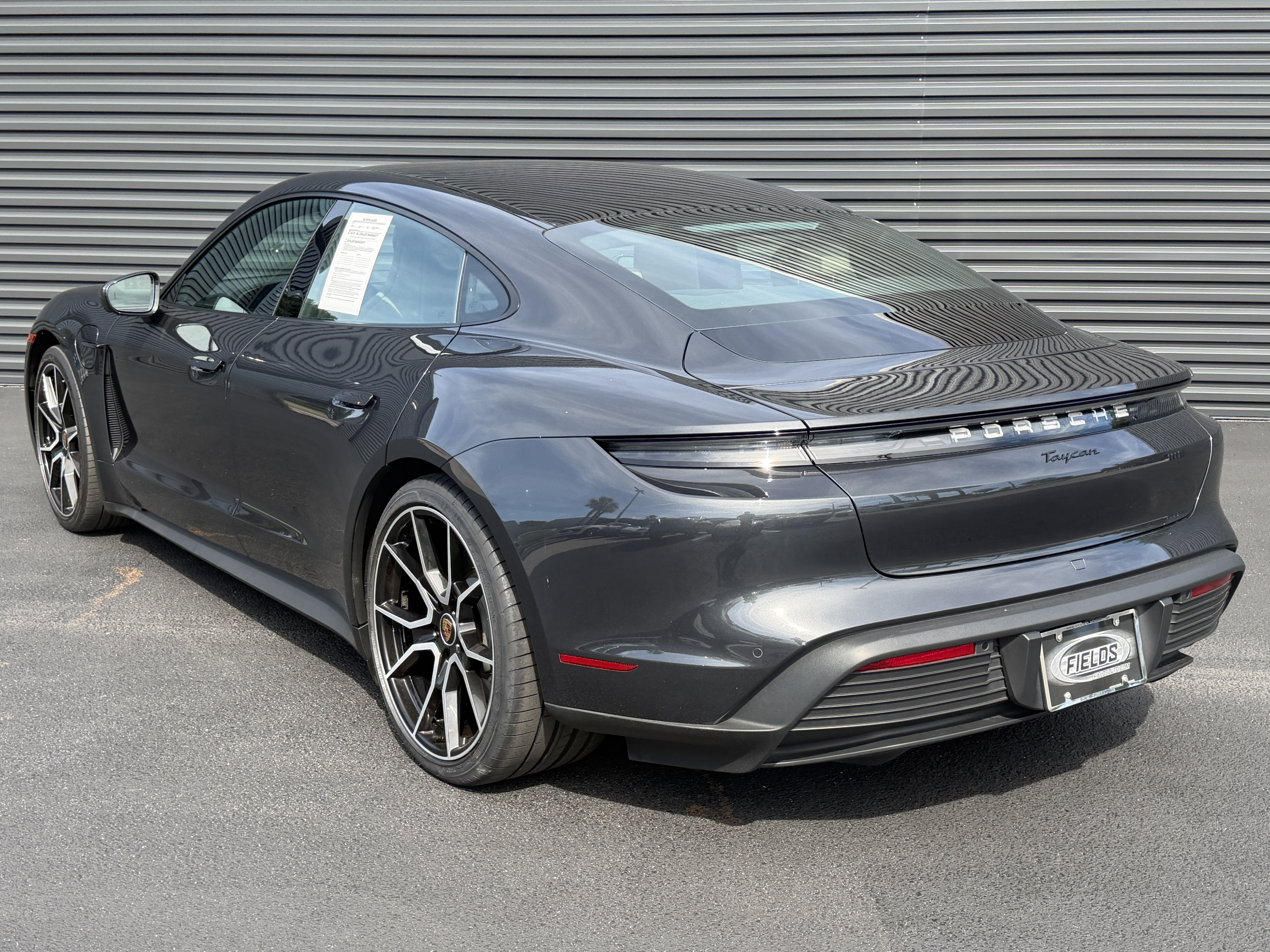 Certified 2023 Porsche Taycan RWD image 3