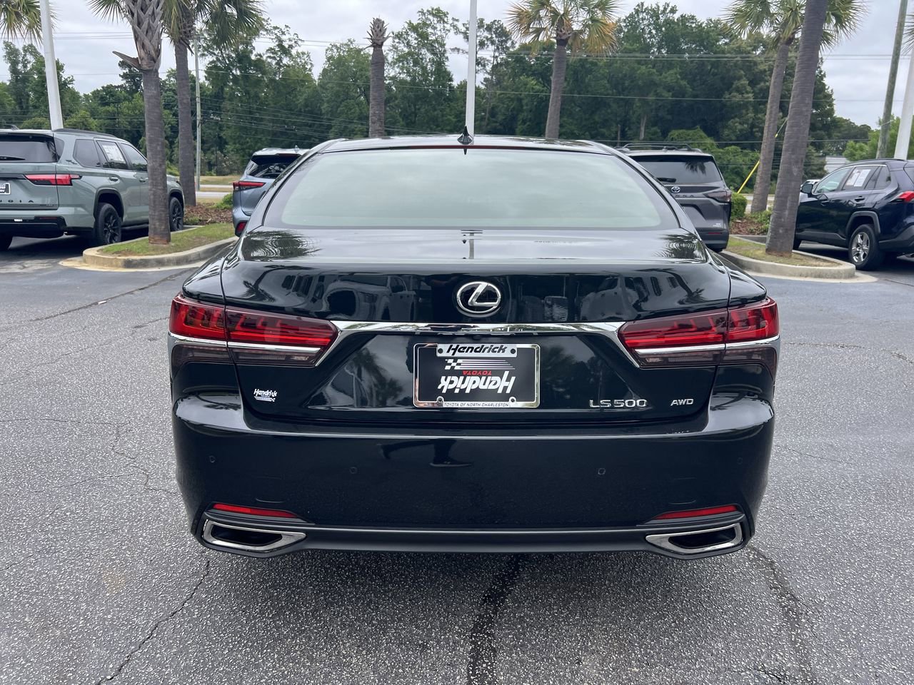 Used 2018 Lexus LS 500 AWD w/ Interior Upgrade Package image 9
