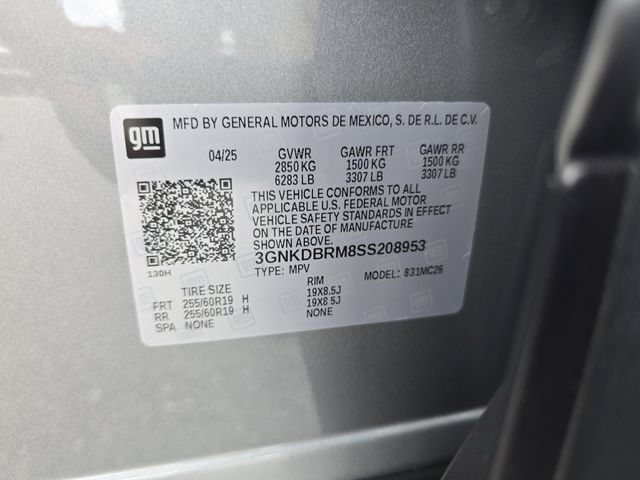 Certified 2025 Chevrolet Blazer EV LT FWD image 28