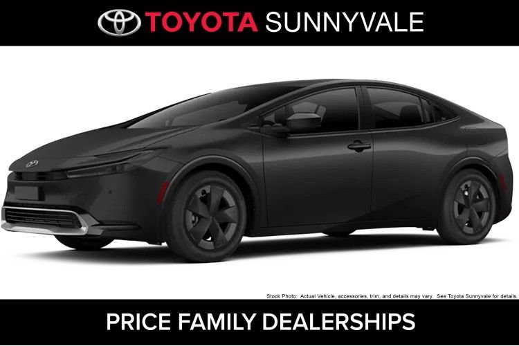New 2026 Toyota Prius Plug-In Hybrid