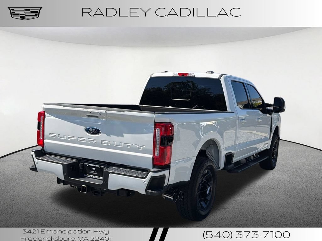 Used 2024 Ford F250 Lariat w/ Lariat Ultimate Package AWD/4WD image 18