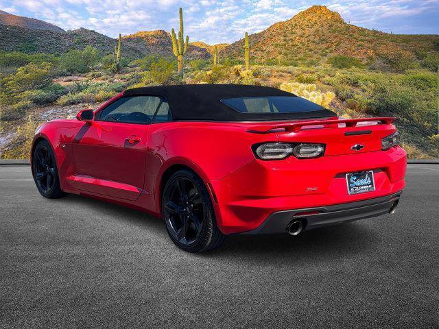 Used 2020 Chevrolet Camaro SS image 7