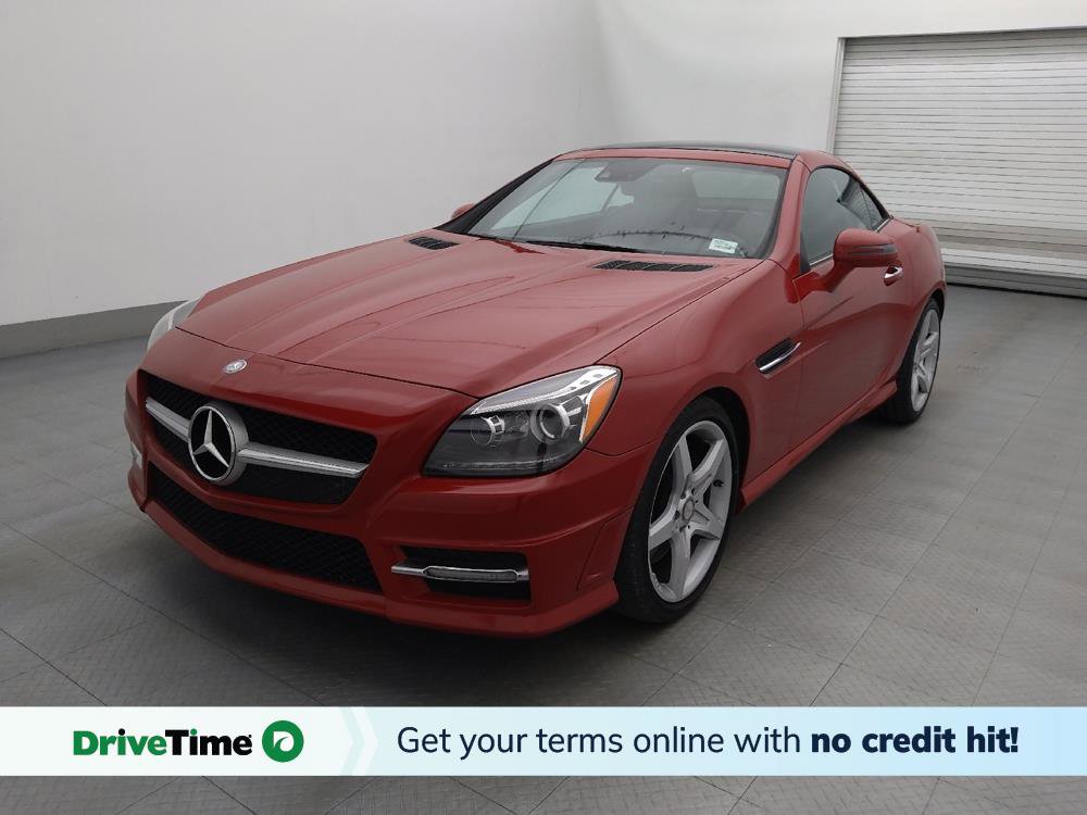 Used 2016 Mercedes-Benz SLK 350 image 1