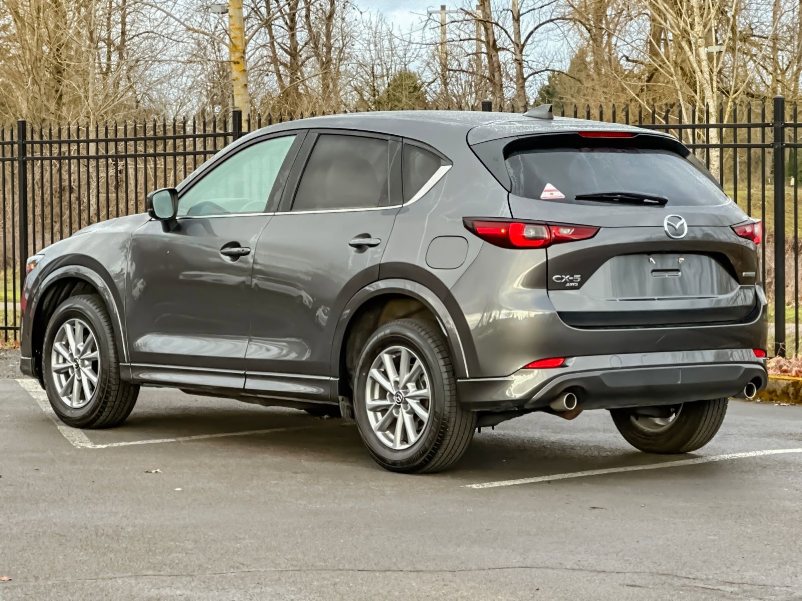 Used 2025 MAZDA CX-5 AWD 2.5 S w/ Preferred Package image 5