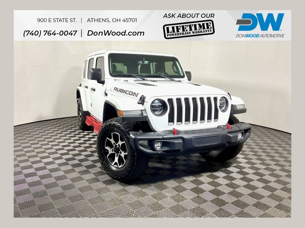 Used 2021 Jeep Wrangler Unlimited Rubicon image 1
