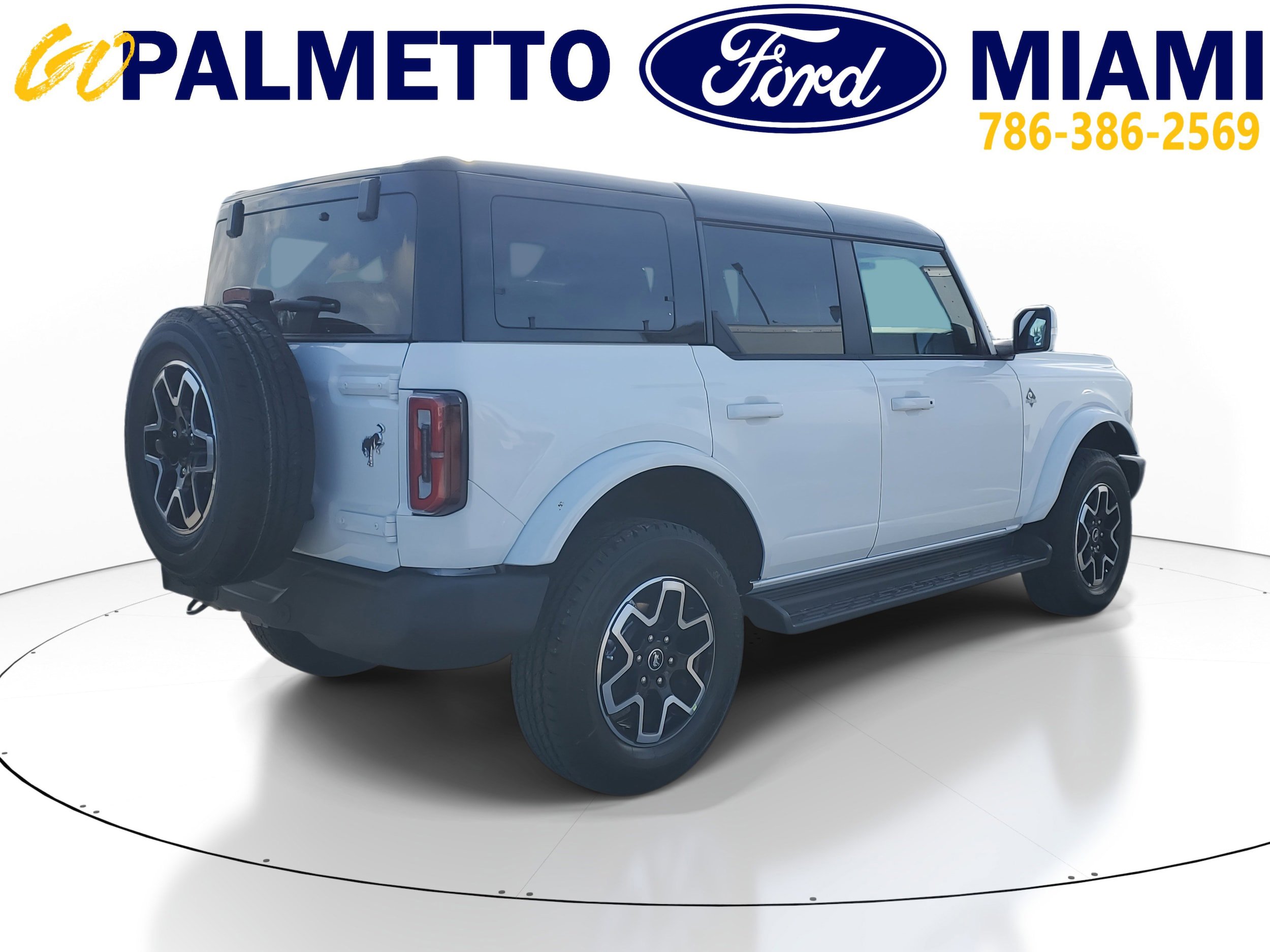 New 2025 Ford Bronco Outer Banks AWD/4WD image 6