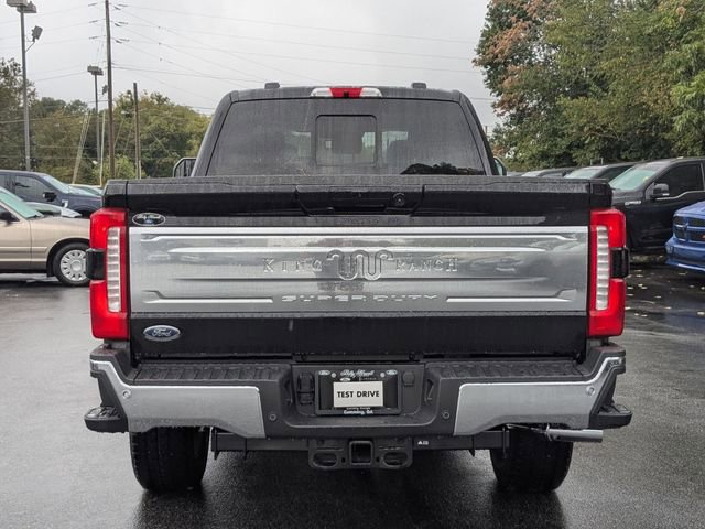 New 2026 Ford F250 King Ranch w/ Chrome Package image 4