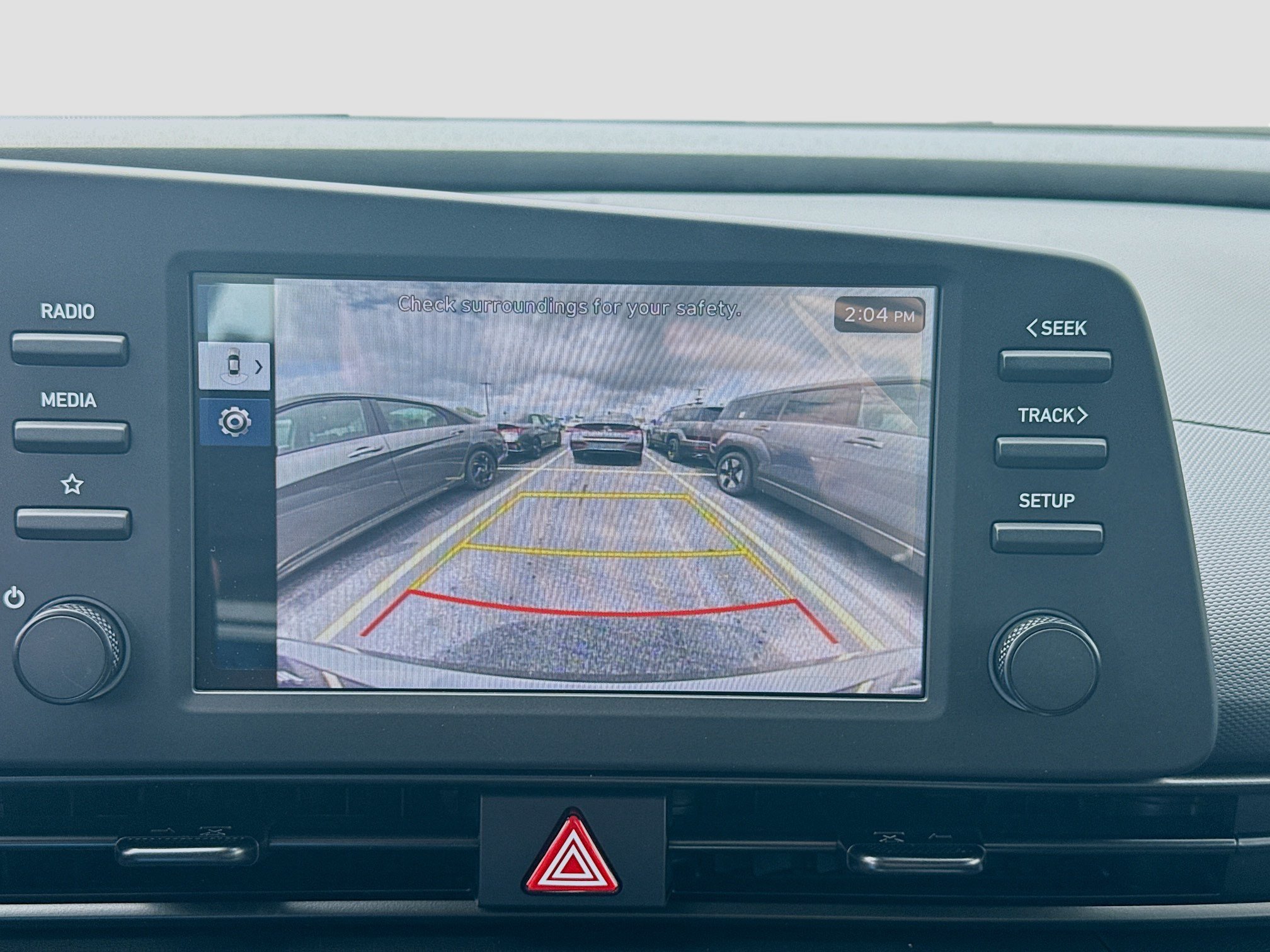 New 2026 Hyundai Elantra Sport w/ Cargo Package FWD image 11